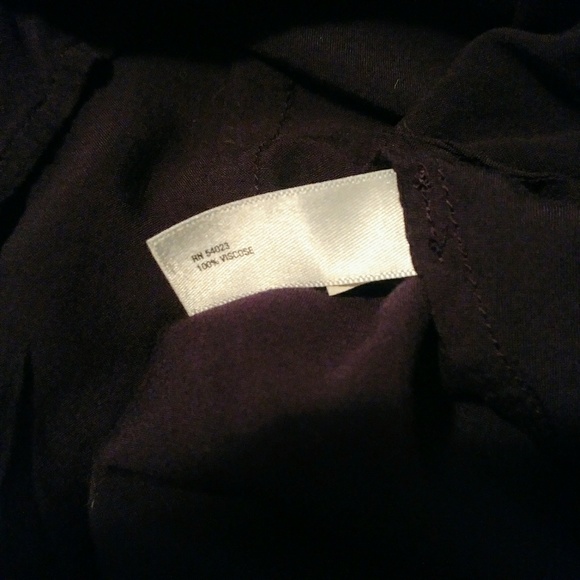 🌸 Gap sleeveless purple ruffle top - Picture 5 of 5